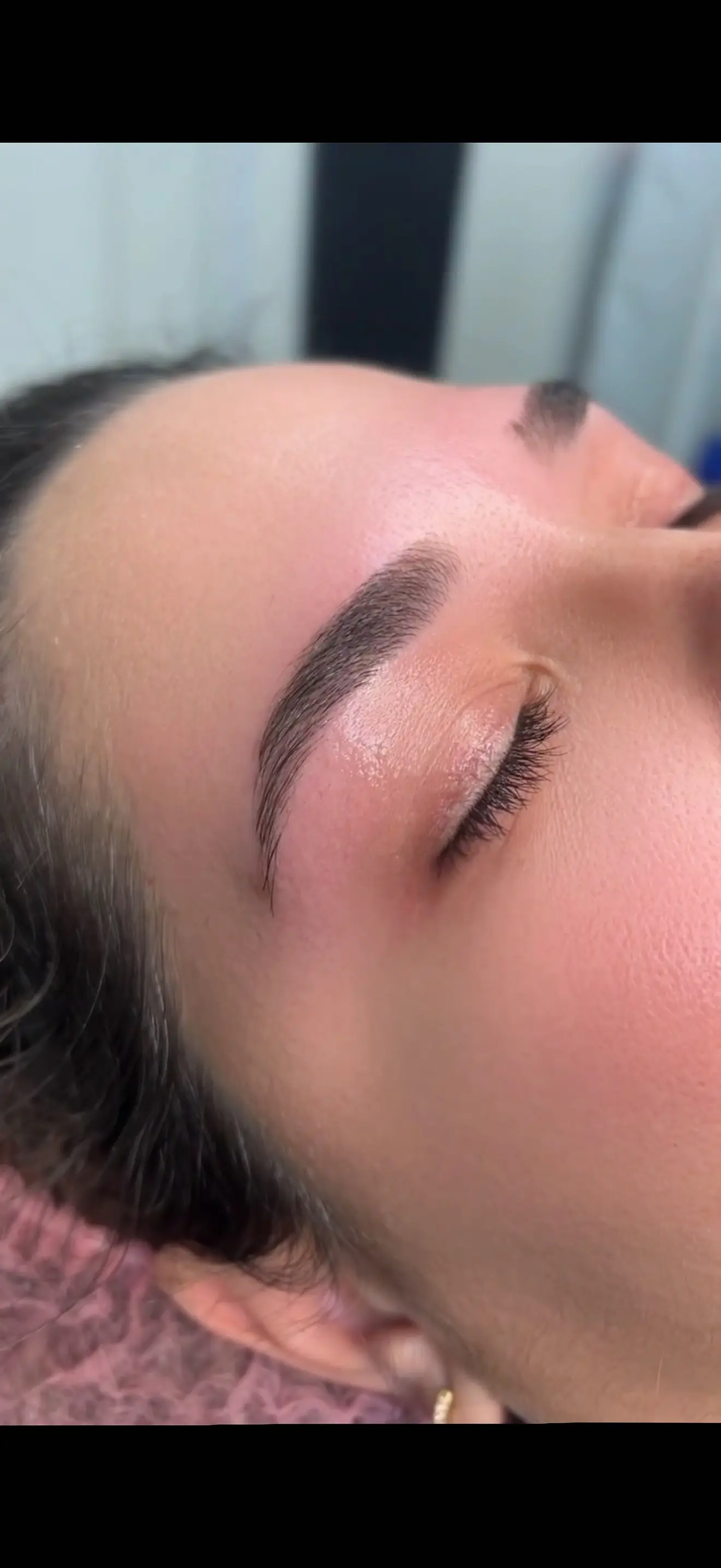 Eyebrow Waxing