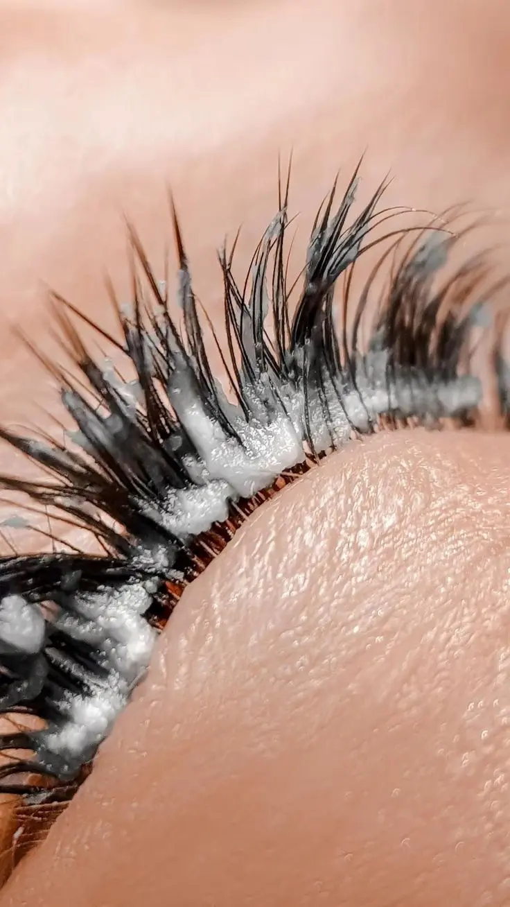 Foreign Lash Removal